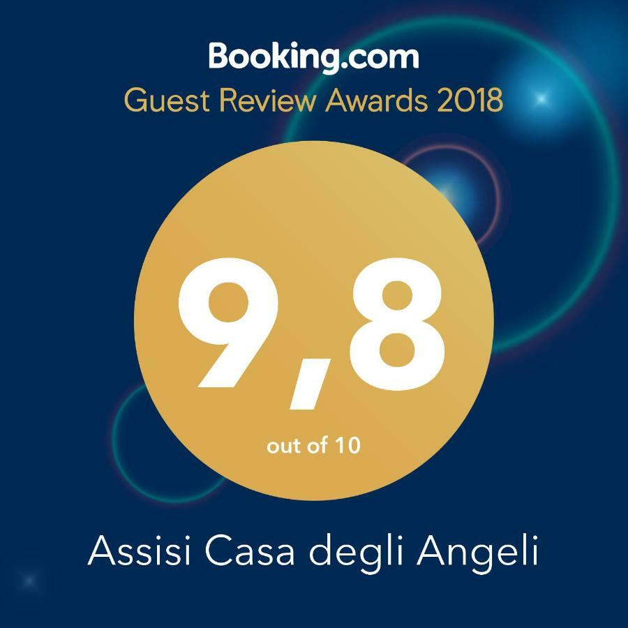 Assisi Casa Degli Angeli Appartement Buitenkant foto